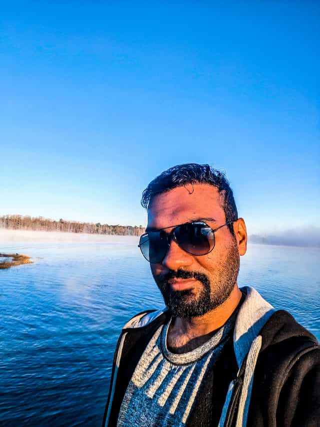 Tejas Vedagiri About page